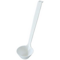 11.5 inch White Ladle 4oz